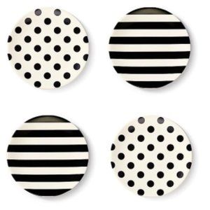 Kate Spade Tidbit Plates/ Set of 8